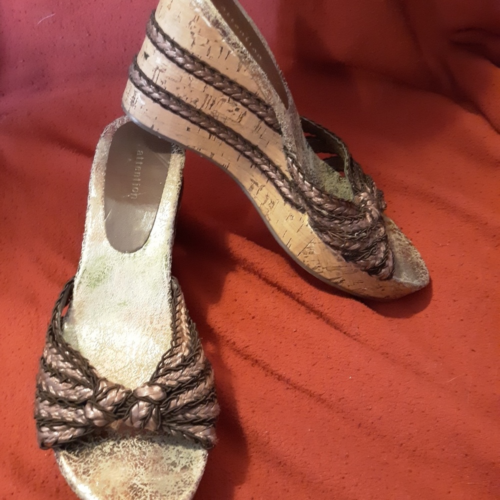 Heeled sandals